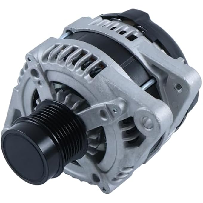 LSSOCH Alternator 27060-0P210 27060-0P240 104210-5511 27060-31330 Compatible With ES350 3.5L 13-18 RX350 V6 3.5L 10-15 Sienna V6 3.5L 3456cc 07-16 Highlander 3.5L 11-16 Venza V6 3.5L 3456cc 09-16 - Image 1