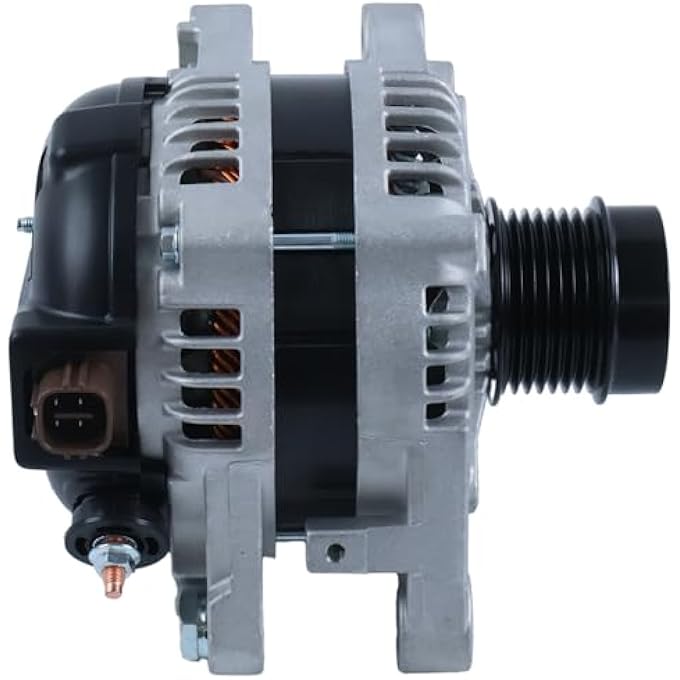 LSSOCH Alternator 27060-0P210 27060-0P240 104210-5511 27060-31330 Compatible With ES350 3.5L 13-18 RX350 V6 3.5L 10-15 Sienna V6 3.5L 3456cc 07-16 Highlander 3.5L 11-16 Venza V6 3.5L 3456cc 09-16 - Image 3