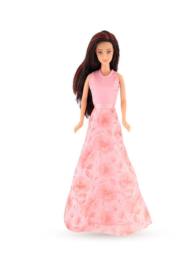Fulla Stylish Dress Collection Doll With Elegant Fashion Outfit & Accessories, Great For Pretend Play Dress-Up Fun Imaginative Stories – Perfect Gift For Girls And Doll Collectors - Image 3
