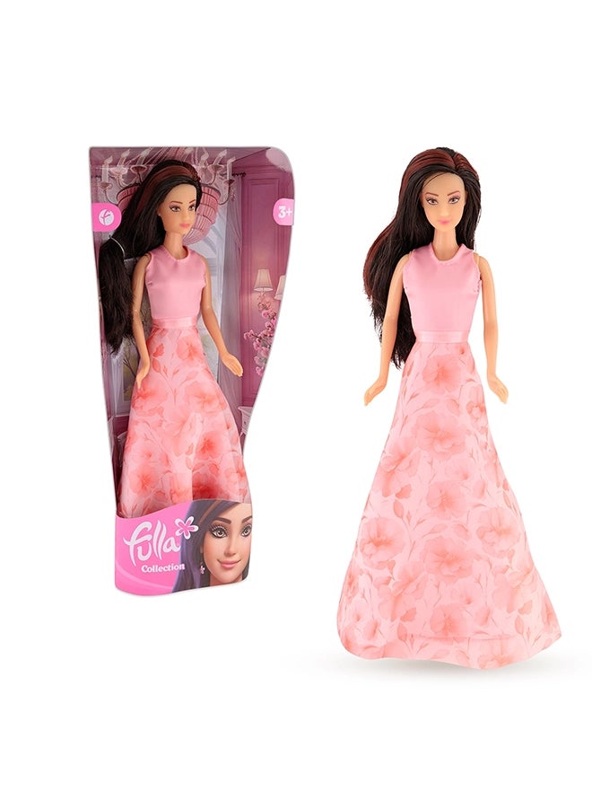 Fulla Stylish Dress Collection Doll With Elegant Fashion Outfit & Accessories, Great For Pretend Play Dress-Up Fun Imaginative Stories – Perfect Gift For Girls And Doll Collectors - Image 1