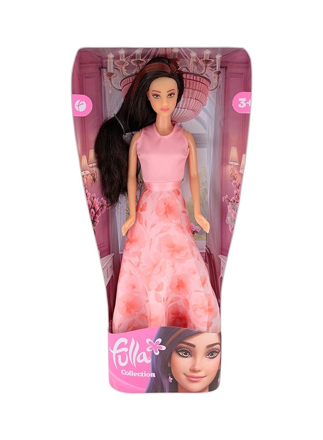 Fulla Stylish Dress Collection Doll With Elegant Fashion Outfit & Accessories, Great For Pretend Play Dress-Up Fun Imaginative Stories – Perfect Gift For Girls And Doll Collectors - Image 2