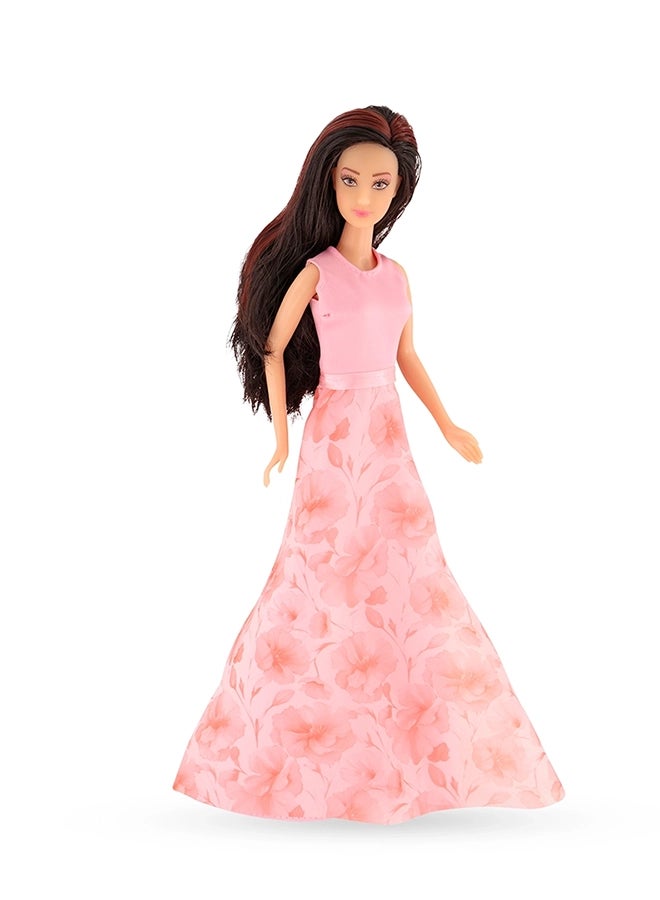 Fulla Stylish Dress Collection Doll With Elegant Fashion Outfit & Accessories, Great For Pretend Play Dress-Up Fun Imaginative Stories – Perfect Gift For Girls And Doll Collectors - Image 4