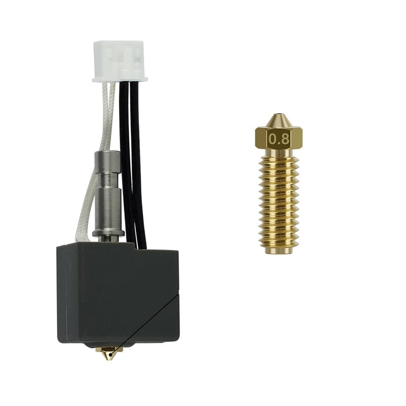 Anycubic Kobra S1 Hotend Upgrade Ceramic Heating Nozzle Combo S1C 24V 48W Original Hotend H - Image 2