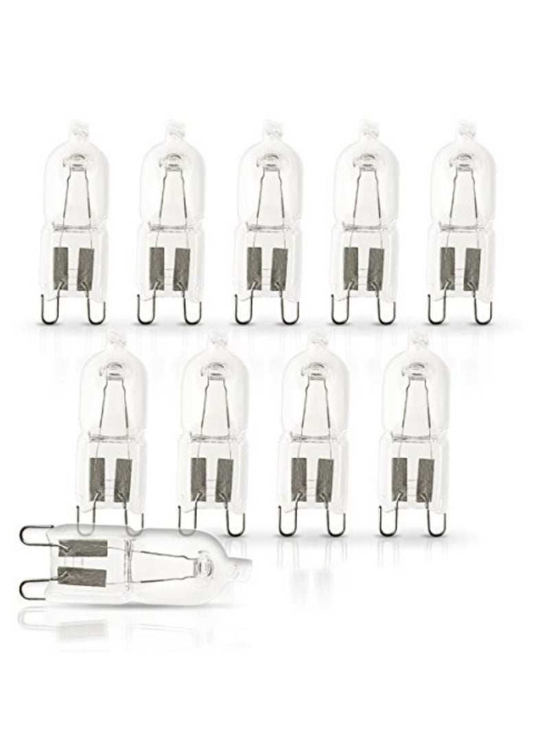 OSRAM Halogen-pin-base / HALOPIN / G9-socket / dimmable / 20 Watt - 25 Watt / warmwhite - 2700K / Pack of 10 - Image 1