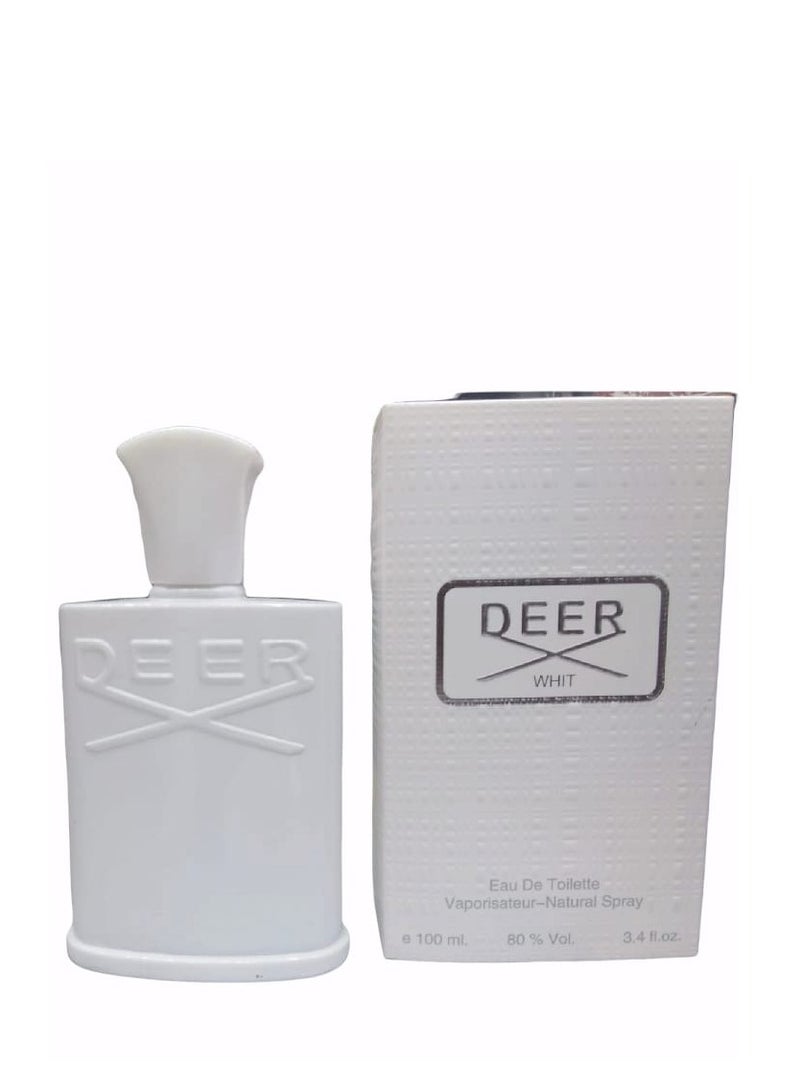 Deer whit perfume 100ml - Image 1