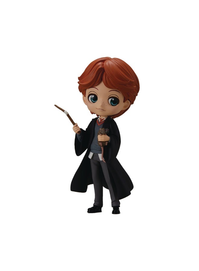 Banpresto Harry Potter Ron With Scabb Q Posket Figure by Banpresto