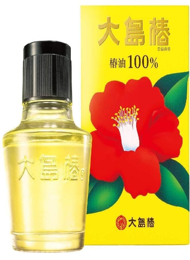 Oshima Tsubaki - OSHIMATSUBAKI CAMELLIA HAIR OIL TSUBAKI - Image 1