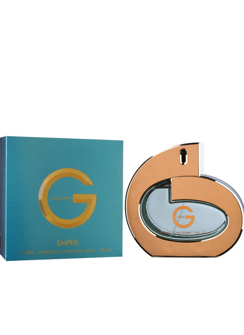 Emper G Women - Pour Femme - EDP - 85ml  - Image 1