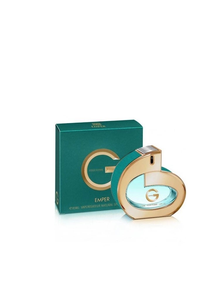 Emper G Women - Pour Femme - EDP - 85ml  - Image 2
