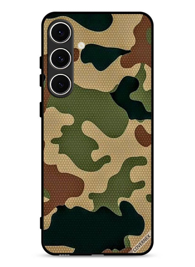 Covernex Samsung Galaxy S24 FE 5G Protective Case Cover Camouflage Texture - Image 1