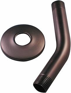 Danco Company 89411 6-Inch Showerhead/Shower Arm Flange and Assembly, Oil-Rubbed Bronze - Image 1