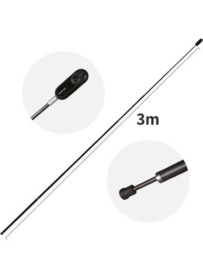 Insta360 - Extended Selfie Stick - Image 1
