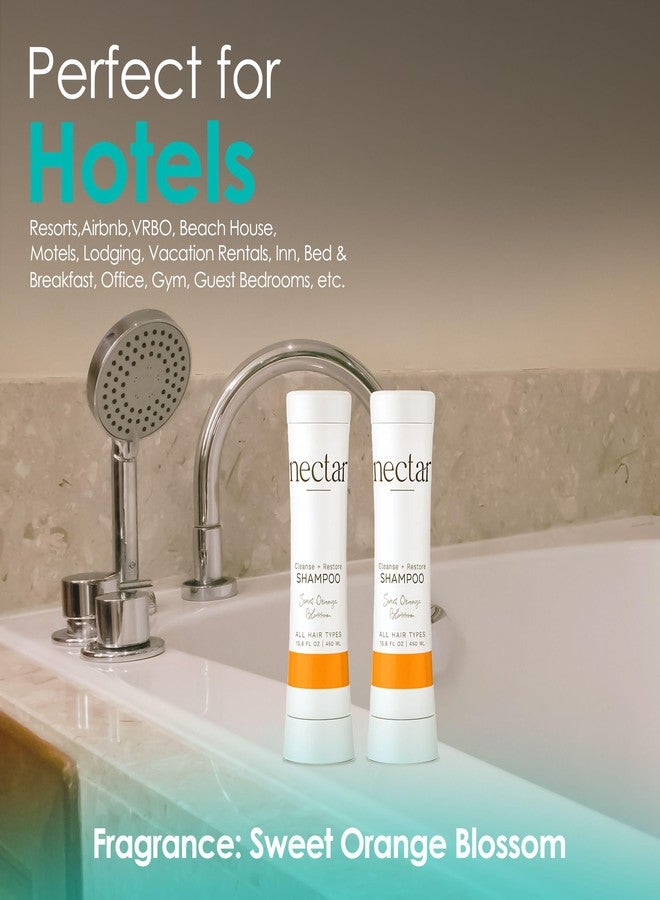 World Amenities Nectar Squeeze Cartridge Shampoo - Hair Shampoo in a Squeeze Bottle - Moisturizing Shampoo - Image 3