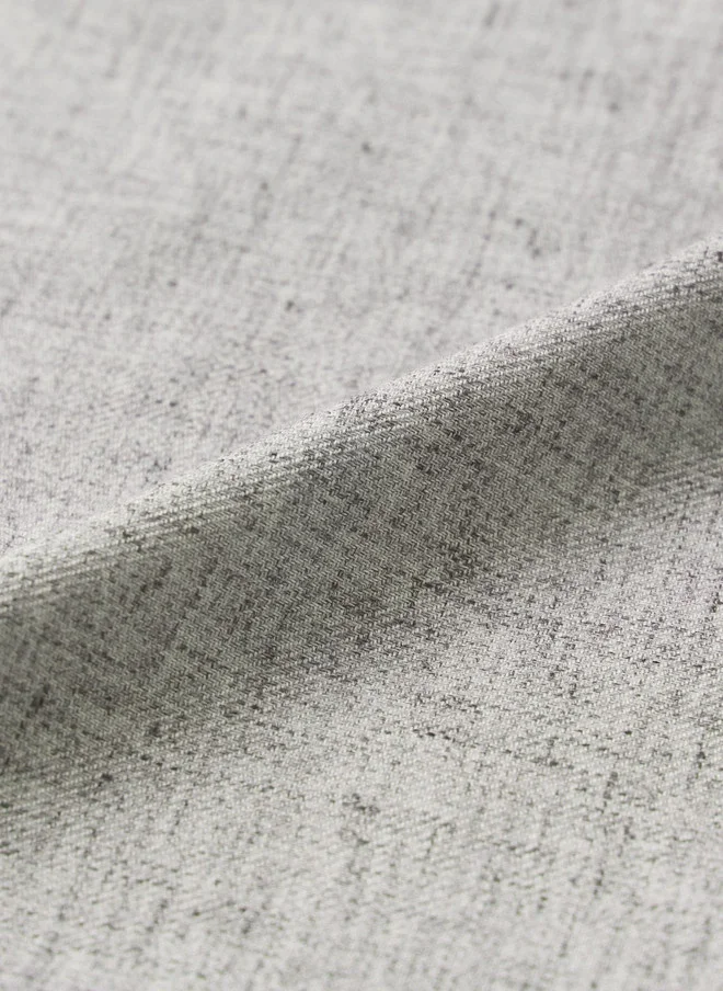 The Souled Store  The Souled Store Men Straight Fit Solid Grey Pants  | Best Price UAE
