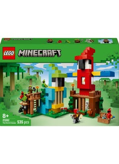 LEGO LEGO Minecraft The Parrot Houses 21282 Building Set (535 Pieces)  - Image 2