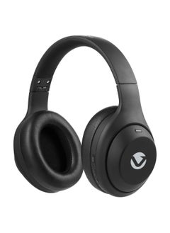 Volkano Volkano Sound Sweeper Series Active Noise Cancelling HEAD PHONES Black Color  - Image 1