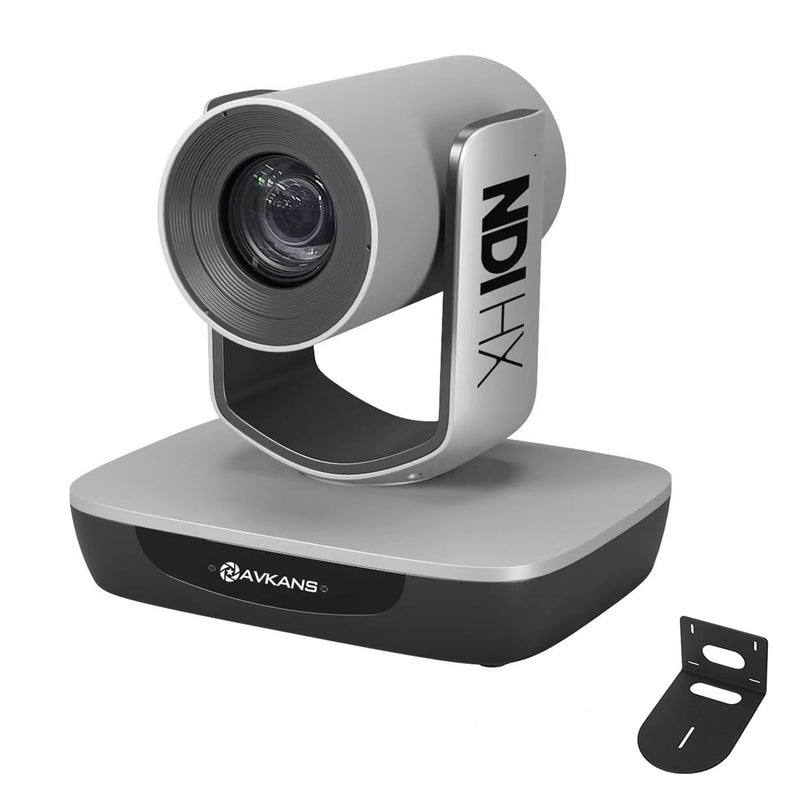 AVKANS NDI Camera 20X Zoom 3GSDI HDMI PTZ USB Web Camera with USB Video Output for Church Worship Live Events PoE IP Livestream Video Camcorder for Video Production