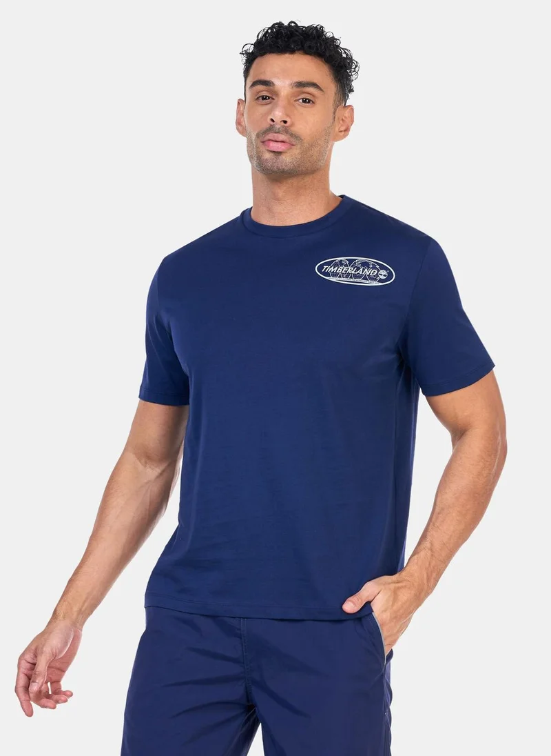تمبرلاند Reflective Logo T-Shirt