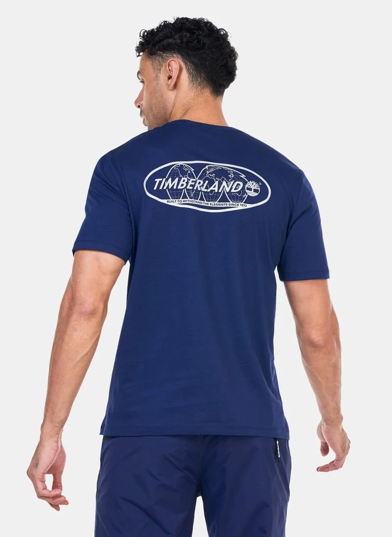 تمبرلاند Reflective Logo T-Shirt