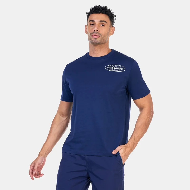 Timberland Reflective Logo T-Shirt