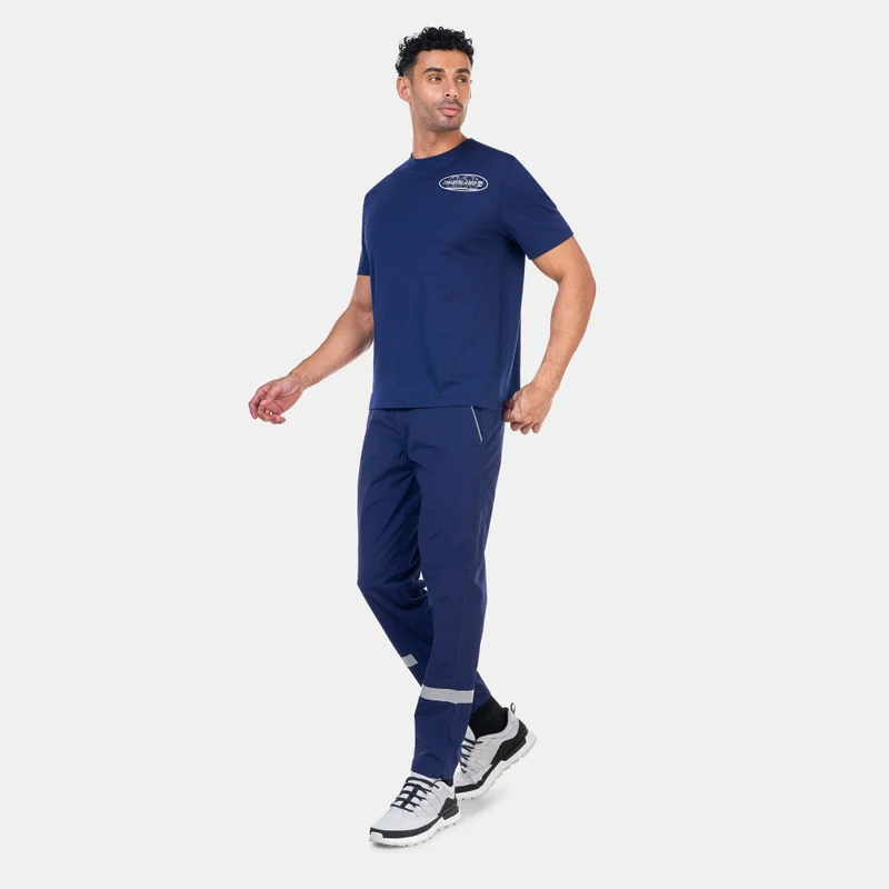 Timberland Blue Reflective Logo T-Shirt for Men | Best Price UAE