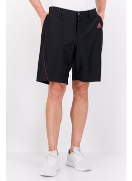 Adidas Men Sportswriters Fit Training Shorts, Black  - Image 1