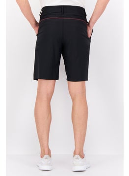 Adidas Men Sportswriters Fit Training Shorts, Black  - Image 2