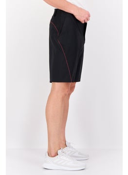 Adidas Men Sportswriters Fit Training Shorts, Black  - Image 4