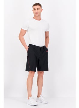 Adidas Men Sportswriters Fit Training Shorts, Black  - Image 3