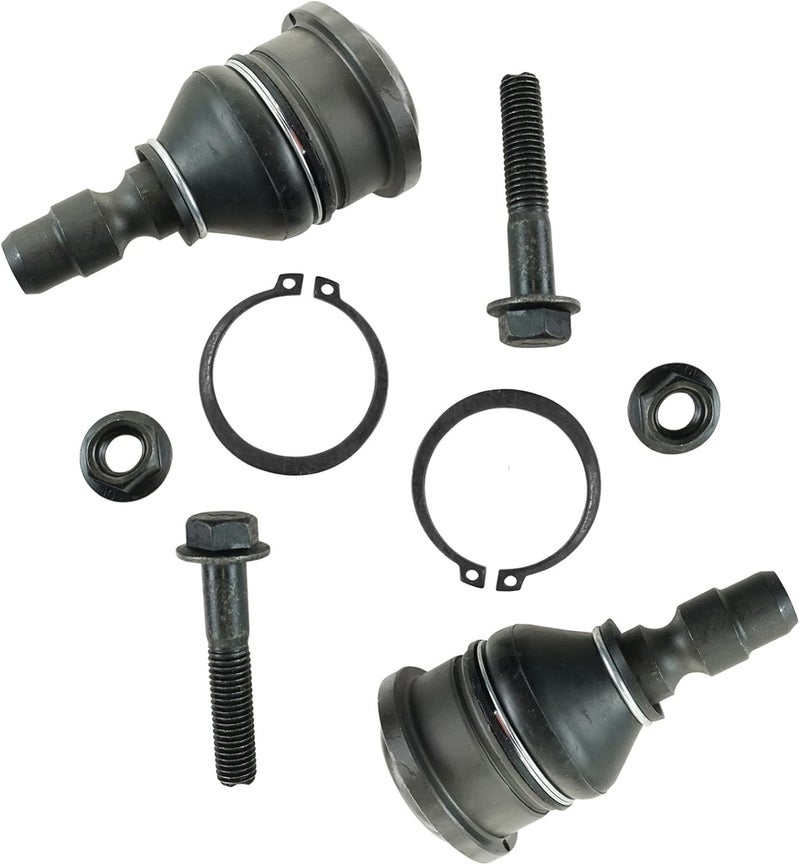 TRQ Front Steering & Suspension Kit Ball Joint Sway Bar Stabilizer Link Tie Rod Compatible with 1998-2011 Ford Ranger 2001-2009 Mazda B2300 1999-2001 B2500 1998-2007 B3000 1998-2000 B4000 - Image 5