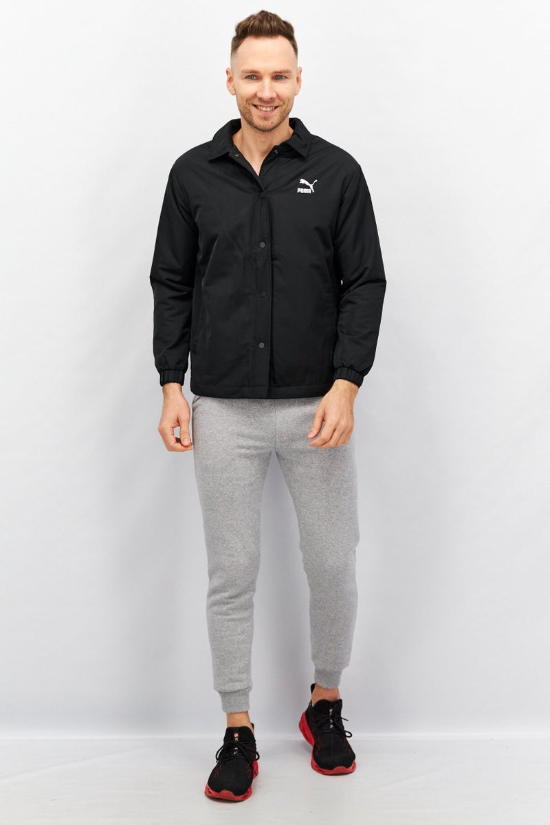 PUMA Men Sportswear Fit Fashion Coach Jacket, Black - Image 2