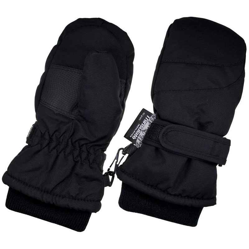 Zelda Matilda 100G 3M Thinsulate Children Toddlers & Baby Mittens Winter Waterproof Mittens - Image 1