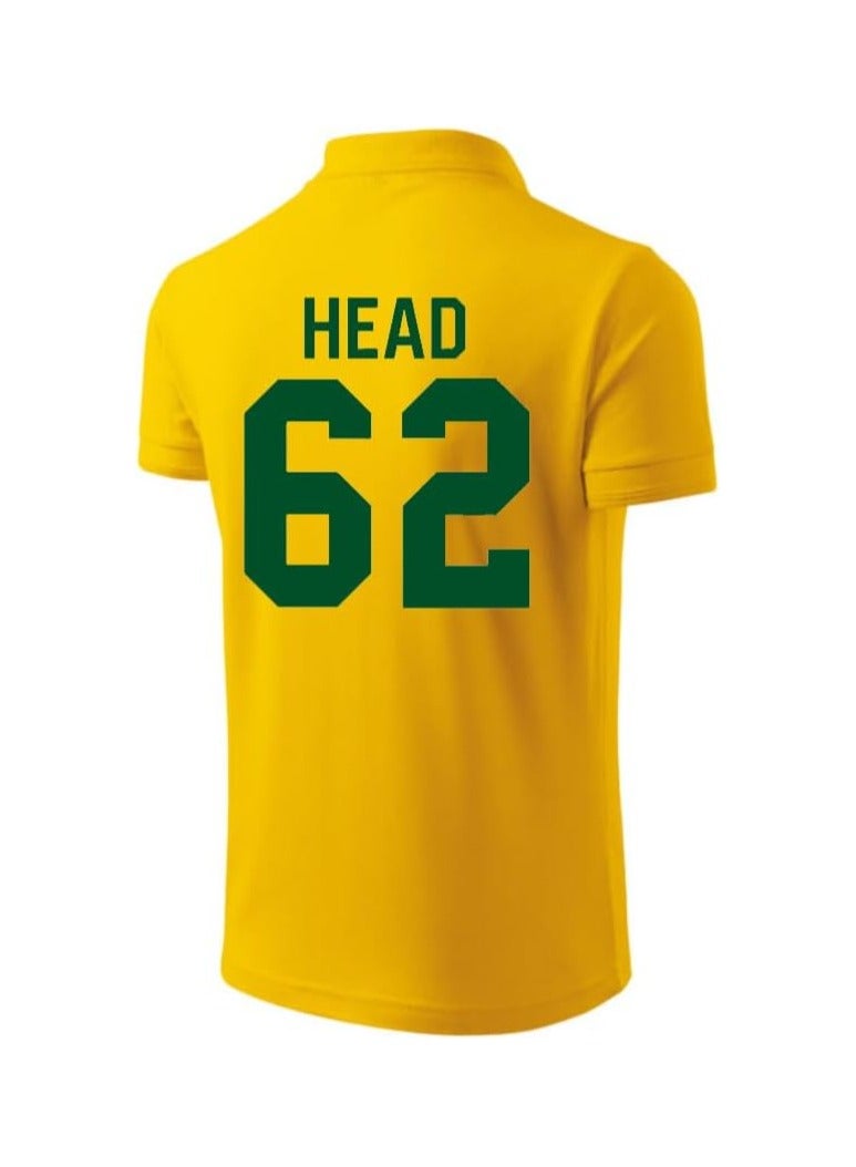PRINTSHOP4ME Australia Jersey For Adults-Australia Dry-Fit T-Shirt For Men And Women-Australia Cricket Jersey For Unisex Adults-Perfect For Sports,Matches And Events - Image 4