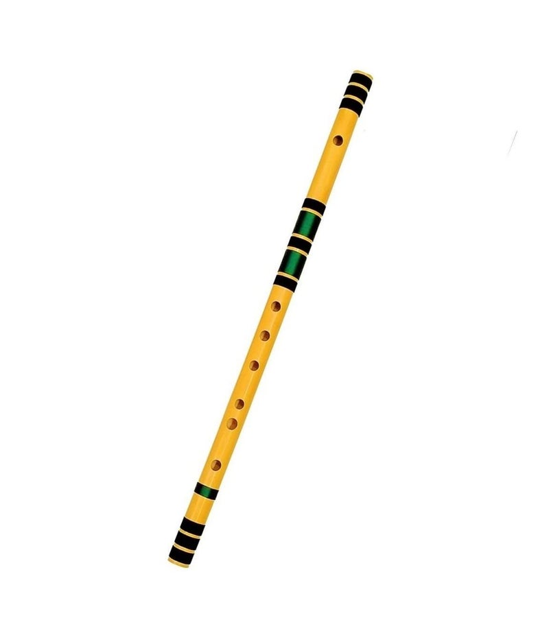Flutes C Natural Professional/Learner/Beginner Bamboo Bansuri C Scale Green