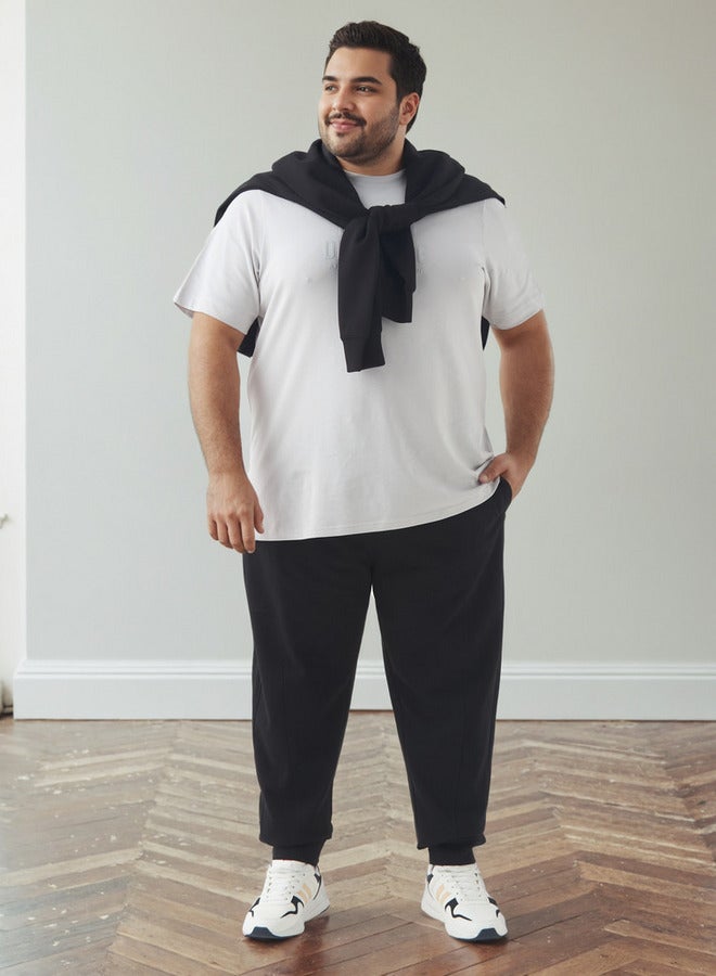 ماكسيم بنطلون رياضي رجالي بقصة عادية وجيوب - Image 1