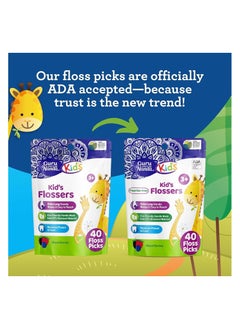 GuruNanda GuruNanda-Kid's 40 Floss Picks  - Image 2