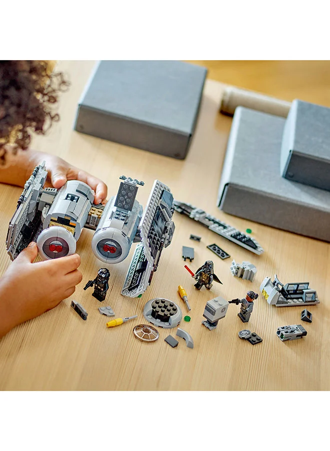ليغو مجموعة قاذفة القنابل تاي™ 75347 من LEGO® Star Wars™‎ (625 قطعة)
