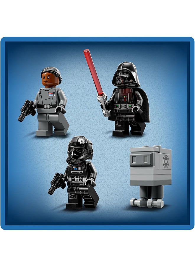 ليغو - مجموعة ألعاب بناء Star Wars TIE Bomber 75347؛ مجموعة لعب Starfighter ممتعة وقابلة للبناء للأطفال من سن 9 سنوات فما فوق، تتميز بشخصيات Darth Vader و Vice Admiral Sloane وTIE Bomber Pilot وGonk Droid (625 قطعة) - Image 1
