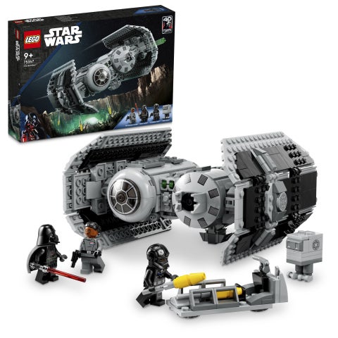 LEGO Star Wars TIE Bomber Starfighter Buildable Toy 75347 (Age 9+, 625 Pieces) - Image 1