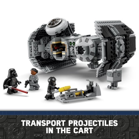 LEGO Star Wars TIE Bomber Starfighter Buildable Toy 75347 (Age 9+, 625 Pieces) - Image 5