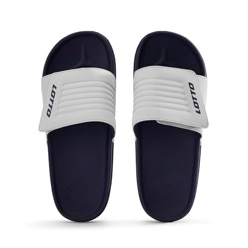 Lotto Men Enduro X Grey Slides - Image 1