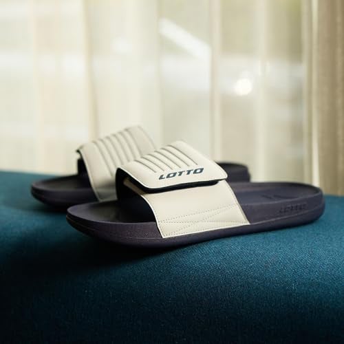 Lotto Men Enduro X Grey Slides - Image 4