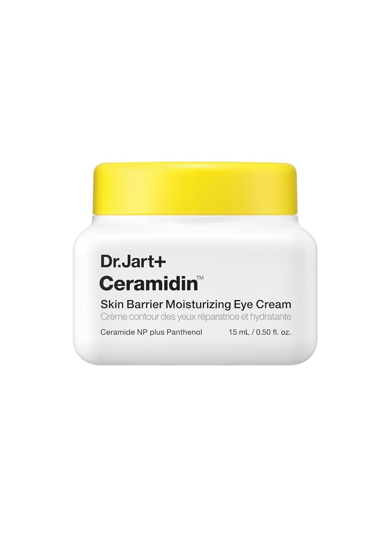Dr.Jart+ - Dr.Jart+ Ceramidin™ Under Eye Cream with Ceramides | Korean Skin Care, 0.5 Fl Oz - Image 1