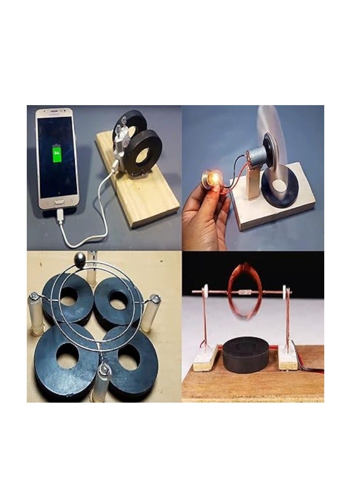 Magnet Ring OD40 x ID20 x 15mm - Image 4