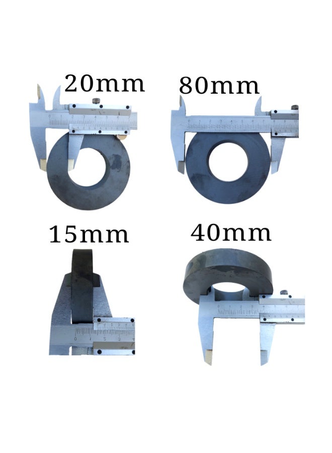Magnet Ring OD40 x ID20 x 15mm - Image 1