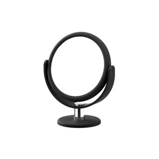 Danielle Creations 6.75-Inch Portable Two-Sided Vanity Round Vanity Makeup Mirror, No-Slip Soft Touch with 360 Rotation, 12x Magnification, Midnight Matte Black - pzsku/ZE14AF7D72D75CDA799E0Z/45/1746214629/d2c45282-6280-4e15-b2a1-e55cec0a70eb