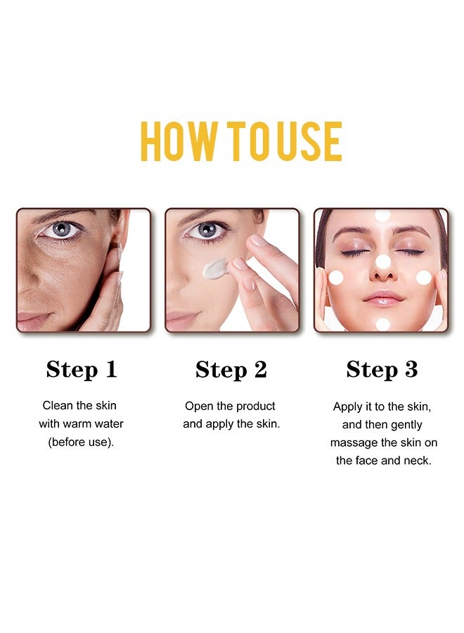 Retinol & Vitamin A Facial Treatment Serum 30ml,Replenish Moisture, Shrink Pores,Has The Effect Of Reducing Wrinkles And Fine Lines, Improving Skin Elasticity And Softness, Suitable For All Skin Types
