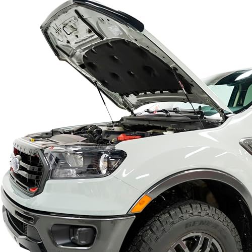 Redline Tuning 21-11043-02 Hood QuickLIFT Plus System Compatible with Ford Ranger 2022-2023 (All Black Components - Bolt in System) - Image 5