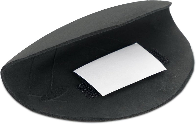Sattler Strad Pad – Standard Black Chinrest Cushion for Violin & Viola - Image 2