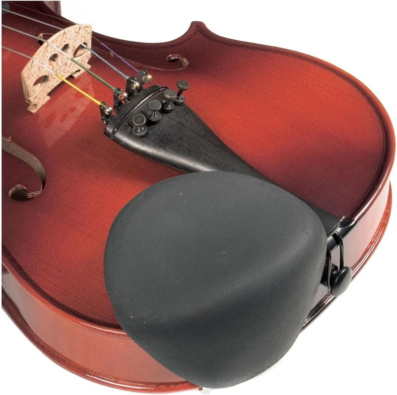 Sattler Strad Pad – Standard Black Chinrest Cushion for Violin & Viola - Image 3